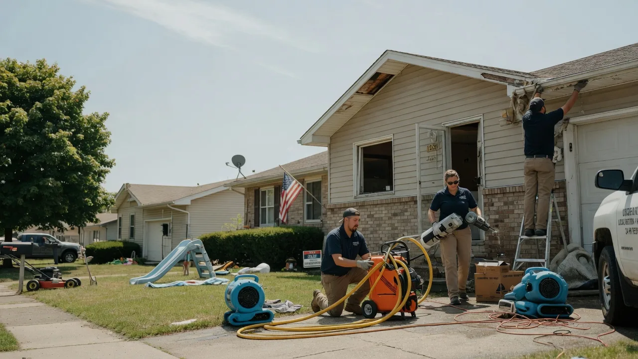 Water Damage Restoration in Bowling Green, OH near me